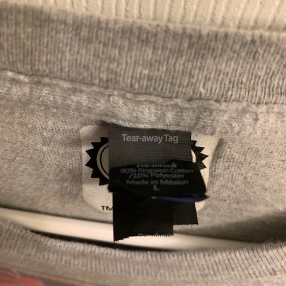 Nintendo Metroid Grey T Shirt Mens Size Large - Picture 4 of 5